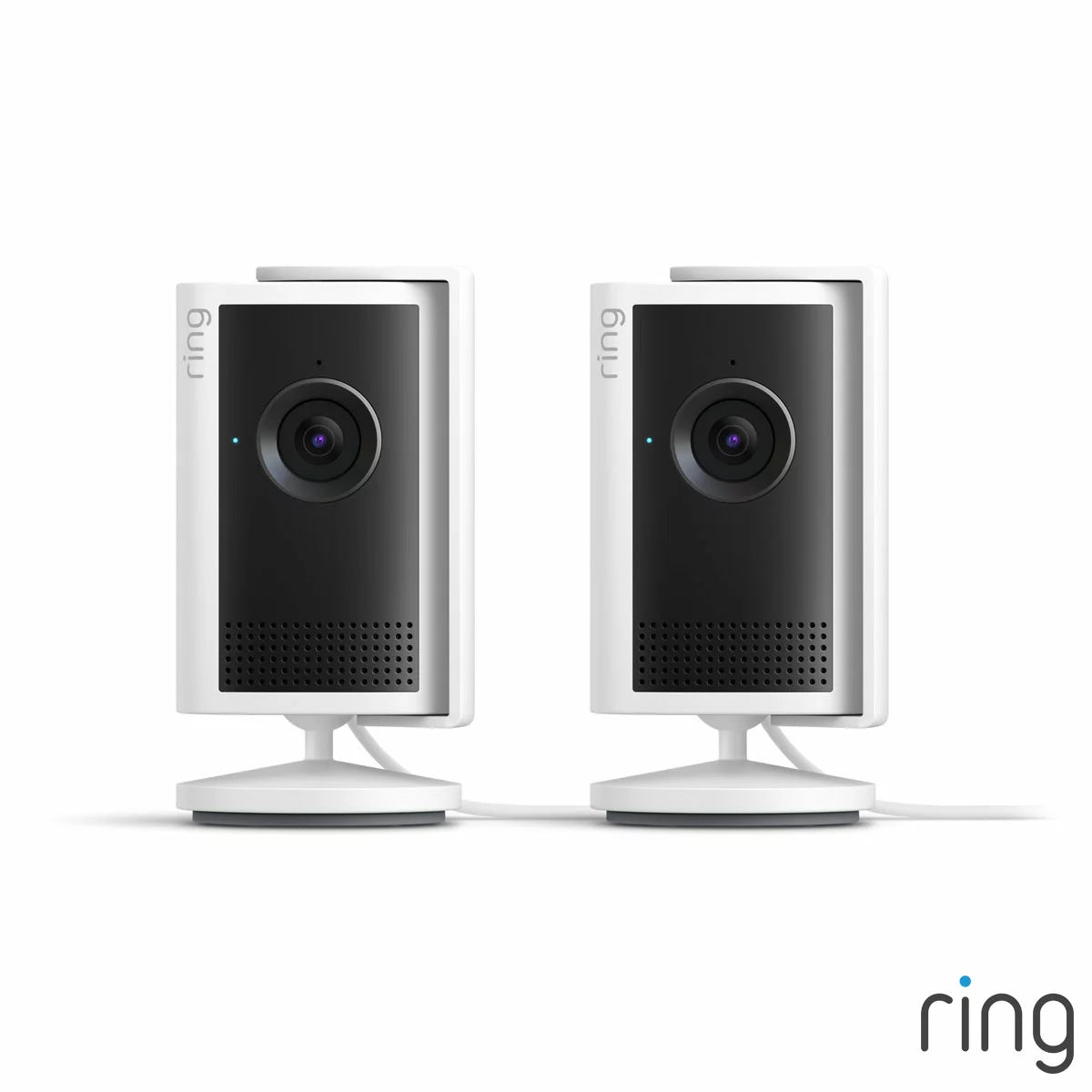 Ring Plug-In Indoor Camera Plus White