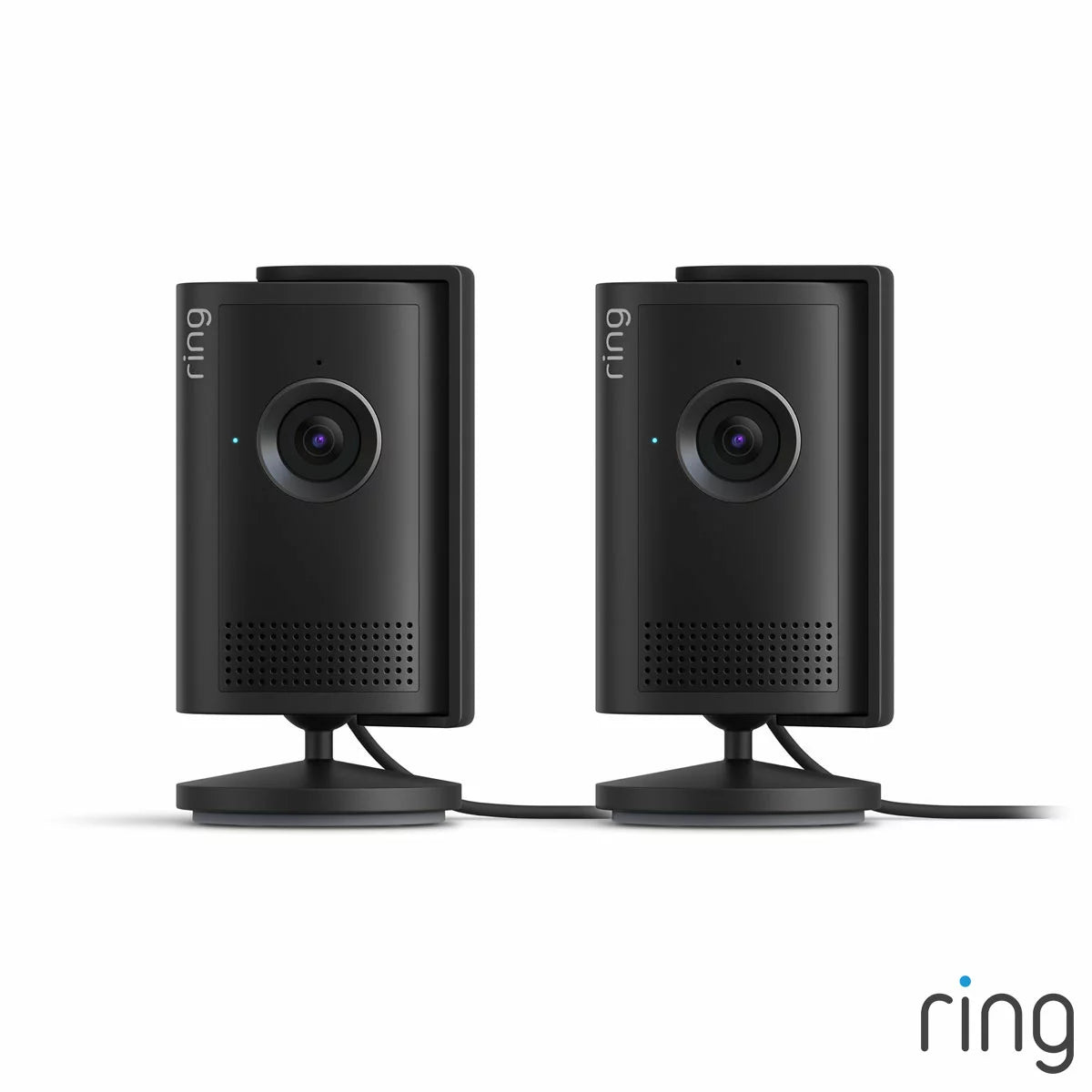 Ring Plug-In Indoor Camera Plus Black