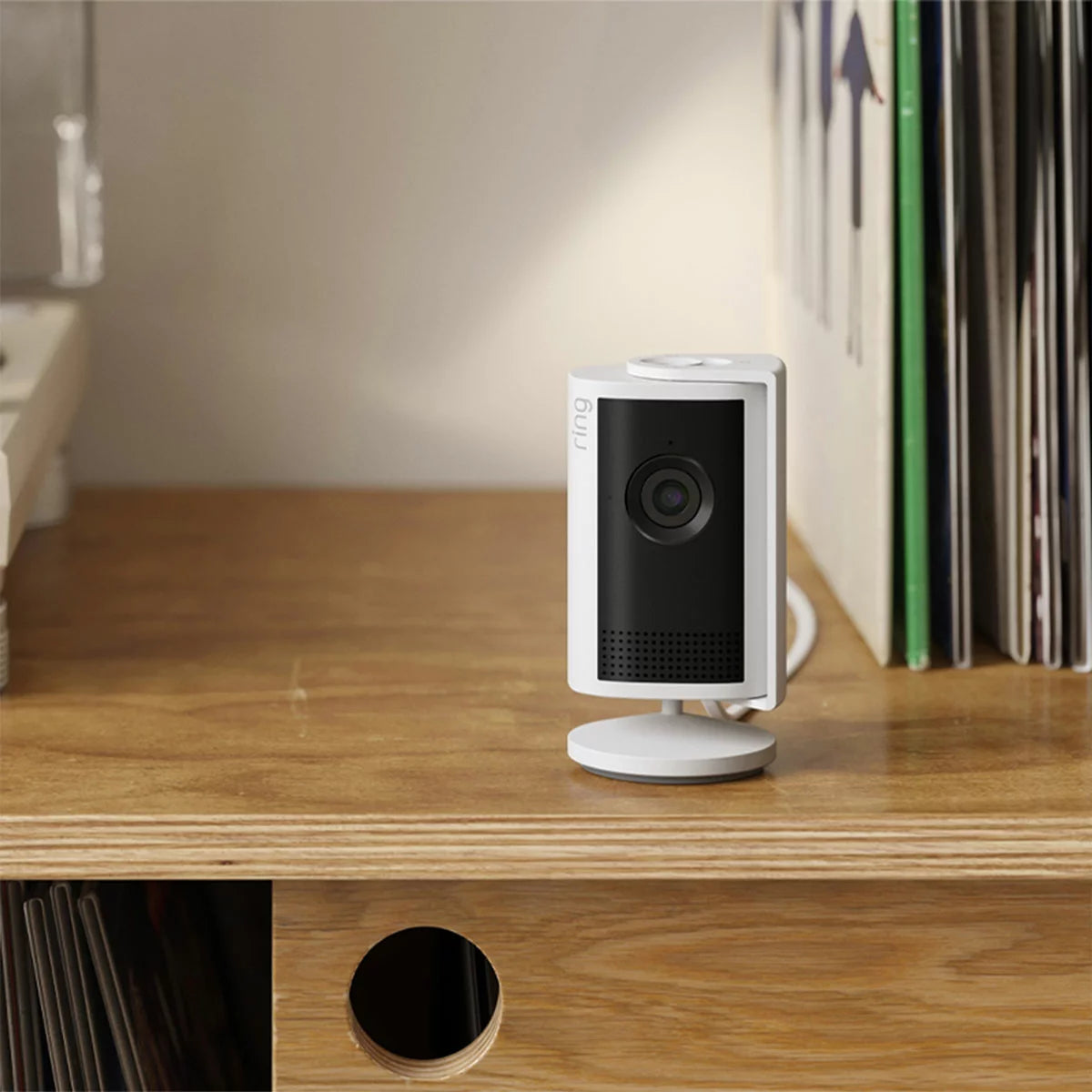 Ring Plug-In Indoor Camera Plus White
