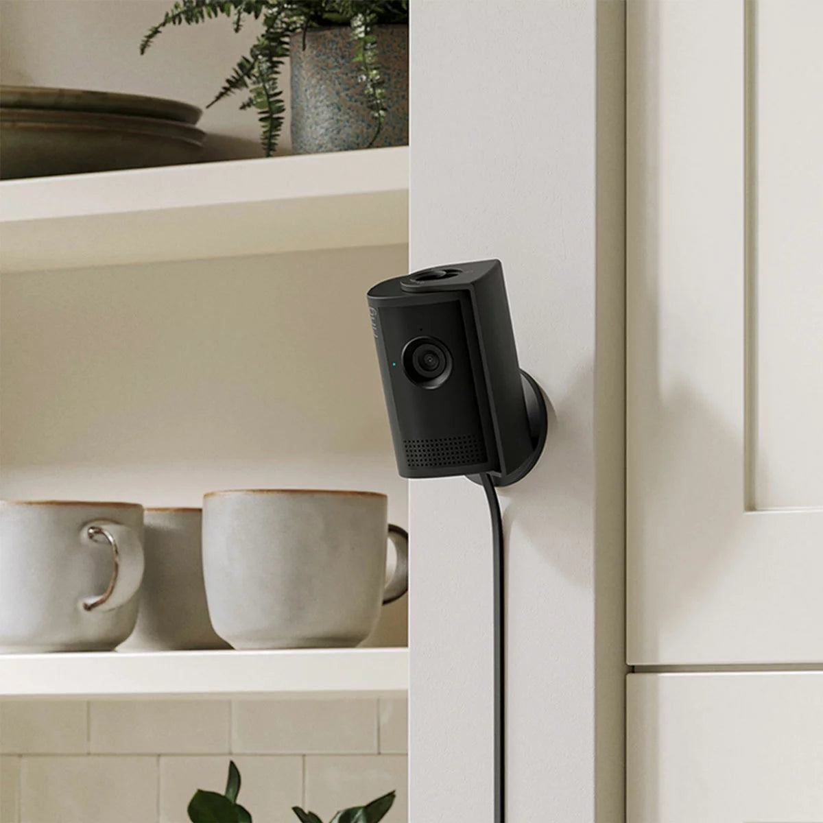 Ring Plug-In Indoor Camera Plus Black