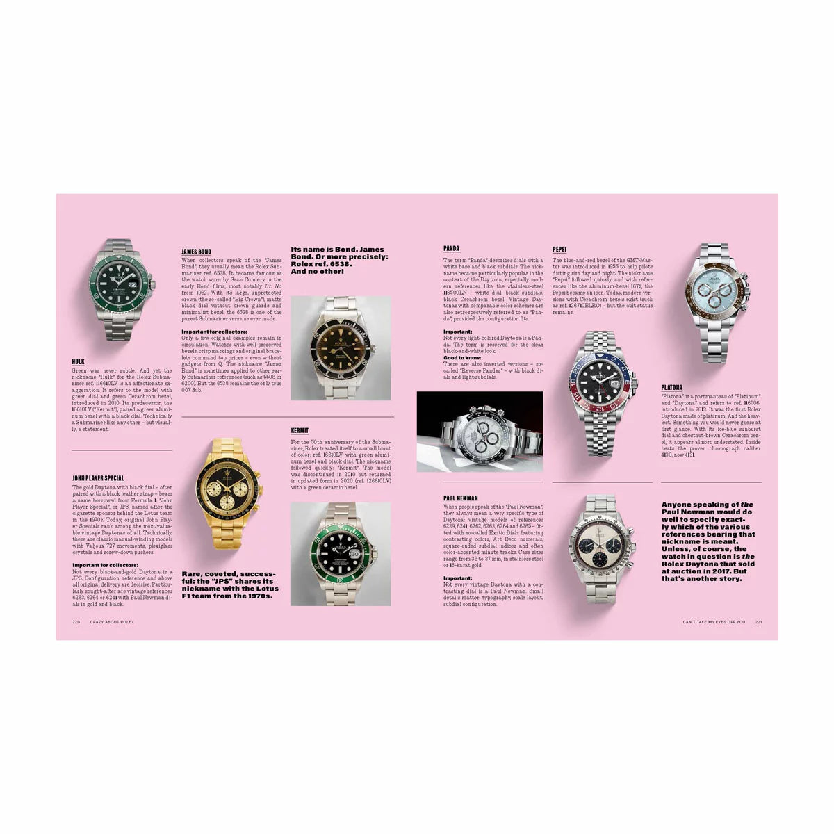 Crazy About Rolex by Michael Köckritz