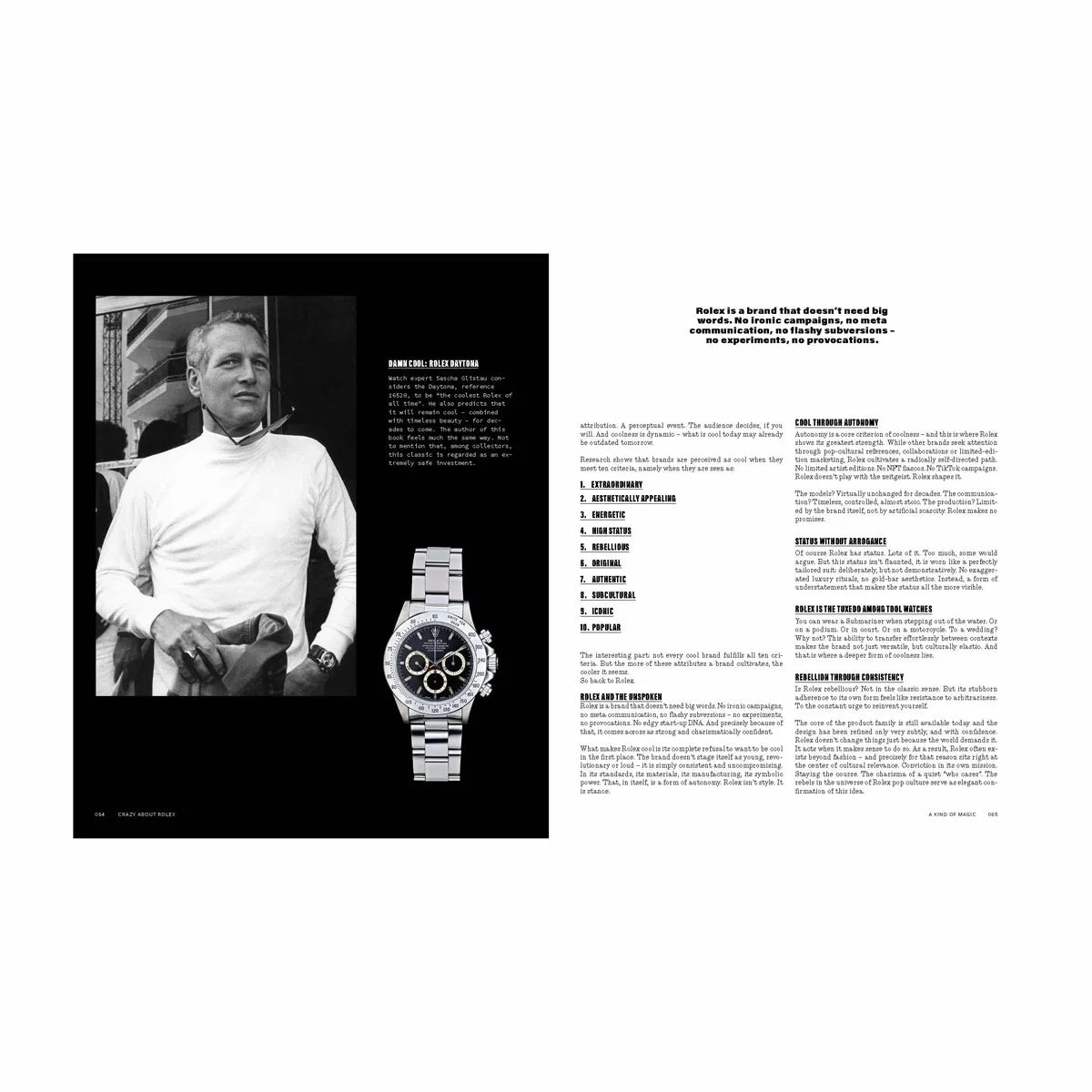 Crazy About Rolex by Michael Köckritz
