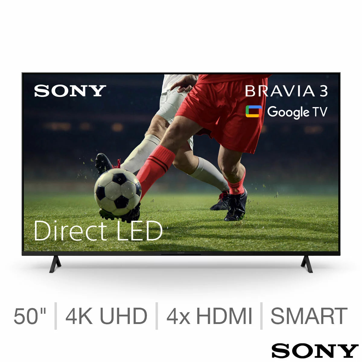 Sony Bravia 3 K50S38BP 50 inch 4K Ultra HD Smart TV