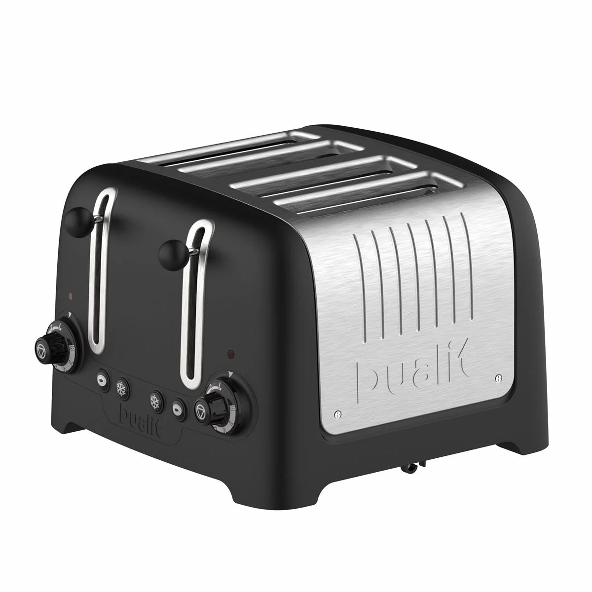Dualit Lite Kettle & 4 Slot Toaster Bundle, Matt Black, view 2