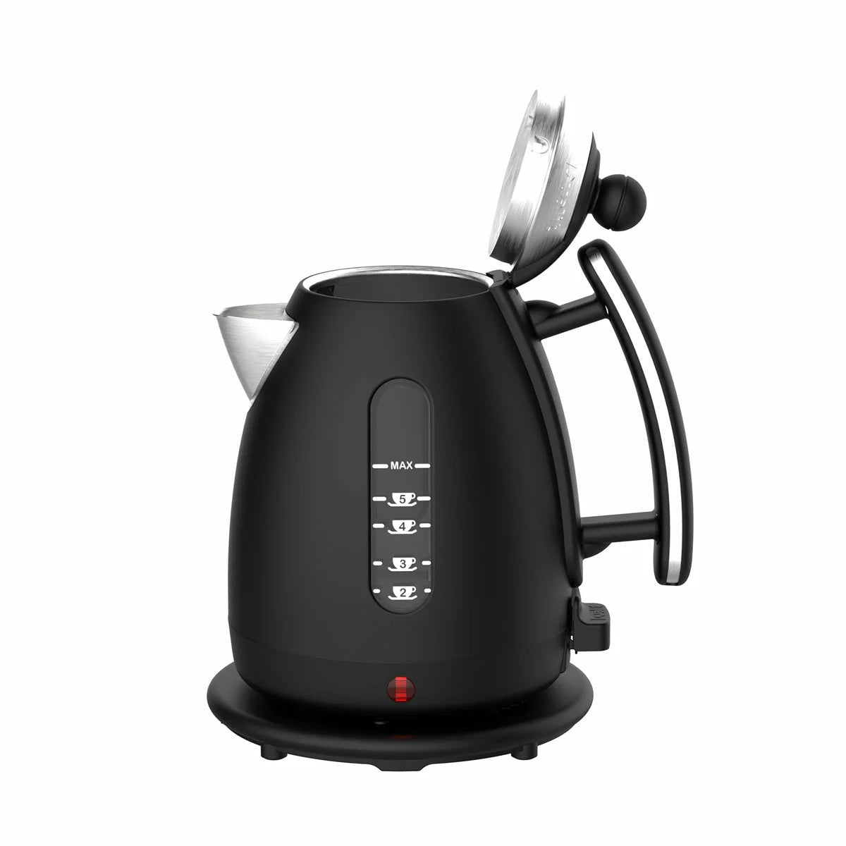 Dualit Lite Kettle & 4 Slot Toaster Bundle, Matt Black, view 3