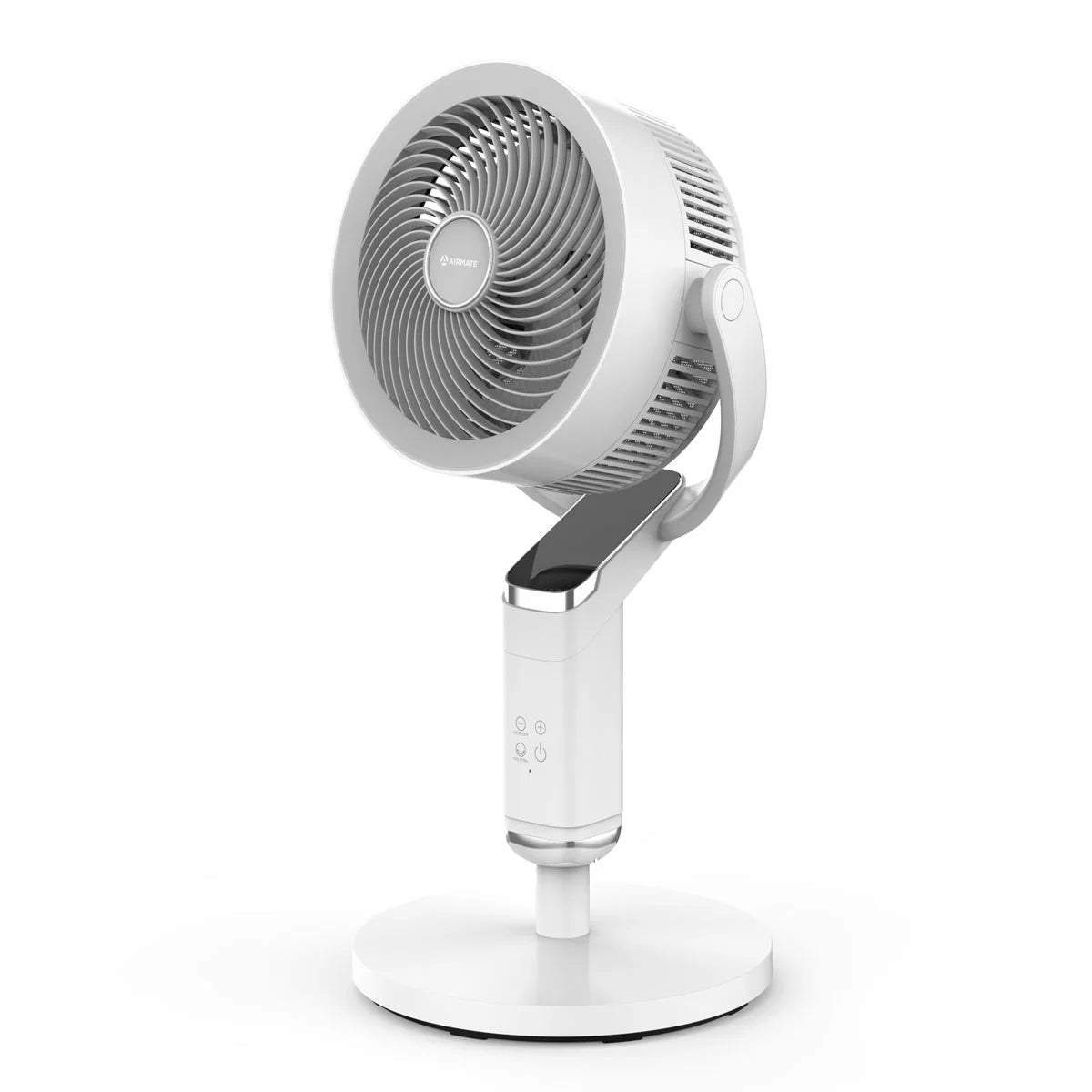 Airmate FA20-RD239 Pedestal Fan in White, view 3
