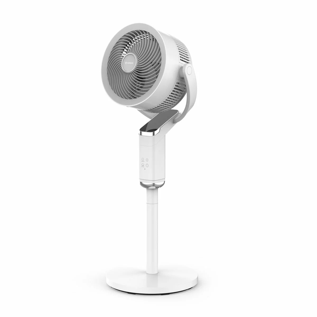 Airmate FA20-RD239 Pedestal Fan in White, view 4