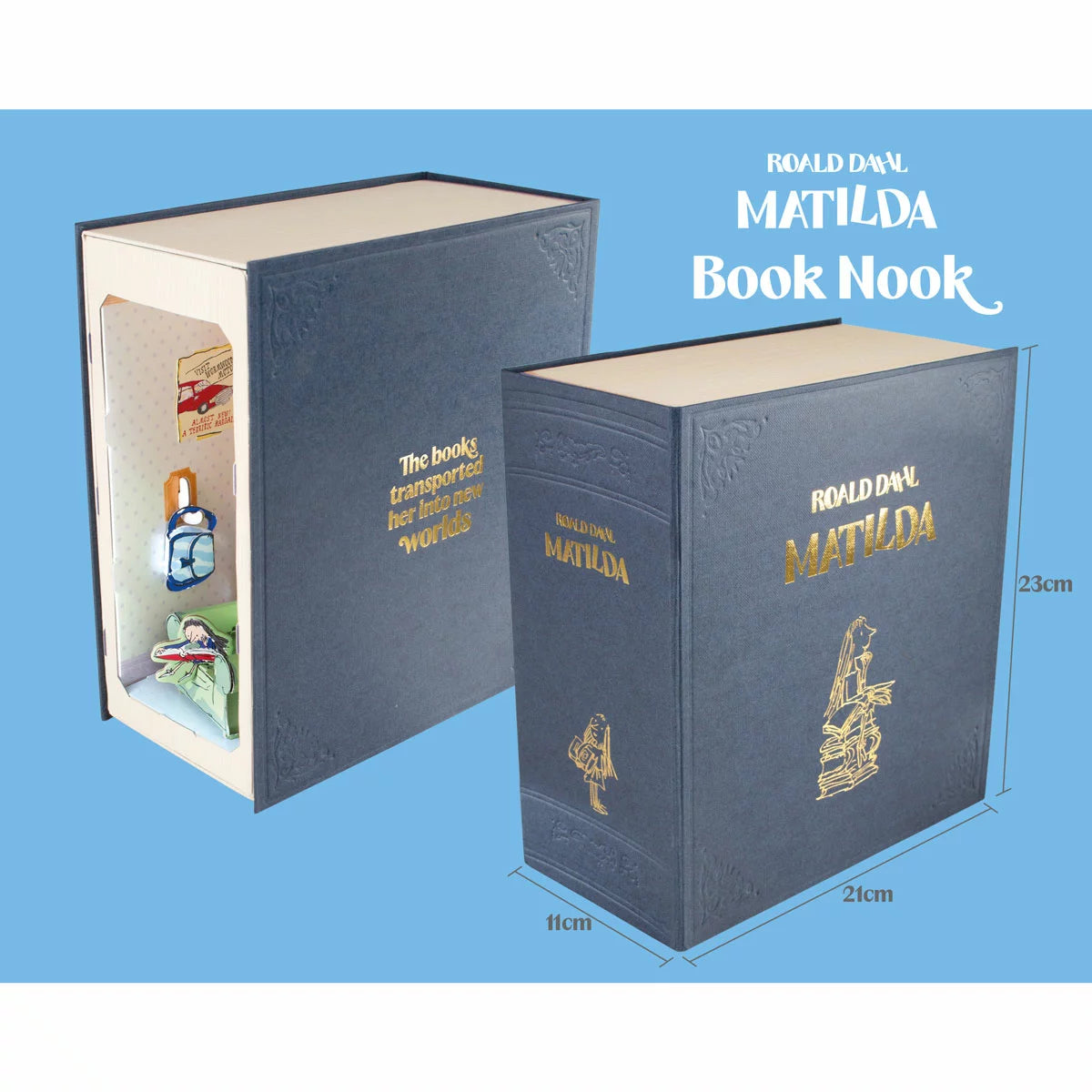 Build your Own, Matilda Roald Dahl Book Nook