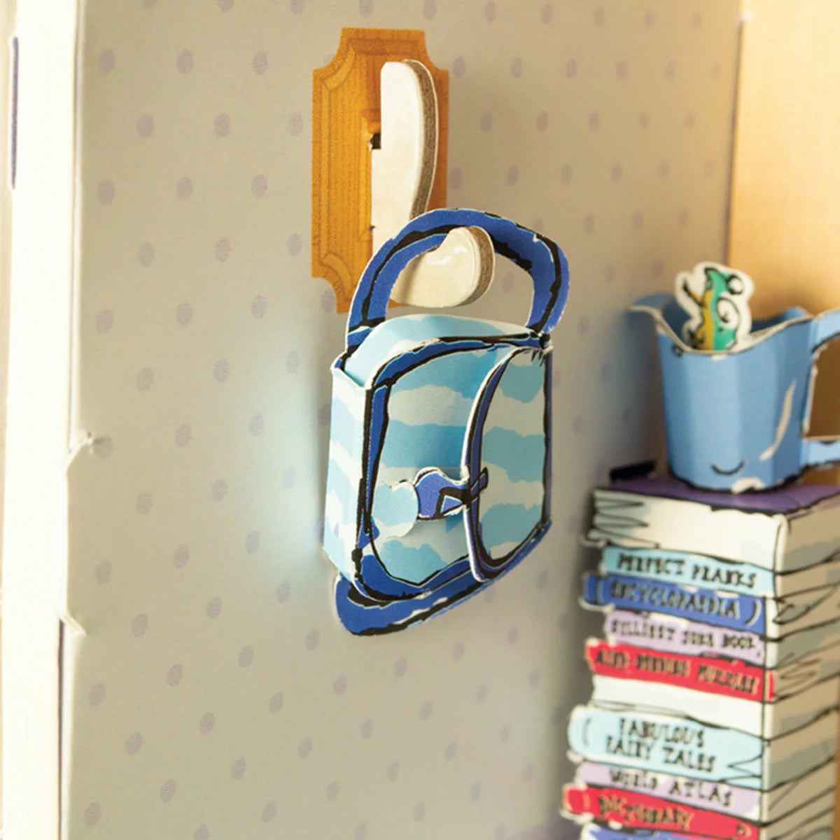 Build your Own, Matilda Roald Dahl Book Nook