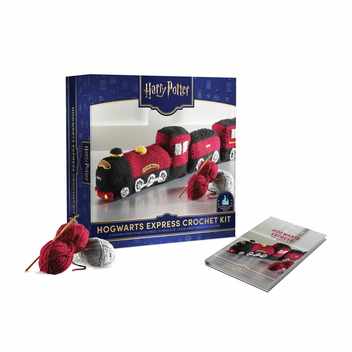 Harry Potter Crochet Kit in 2 Options: Night Bus or Hogwarts Express, view 16