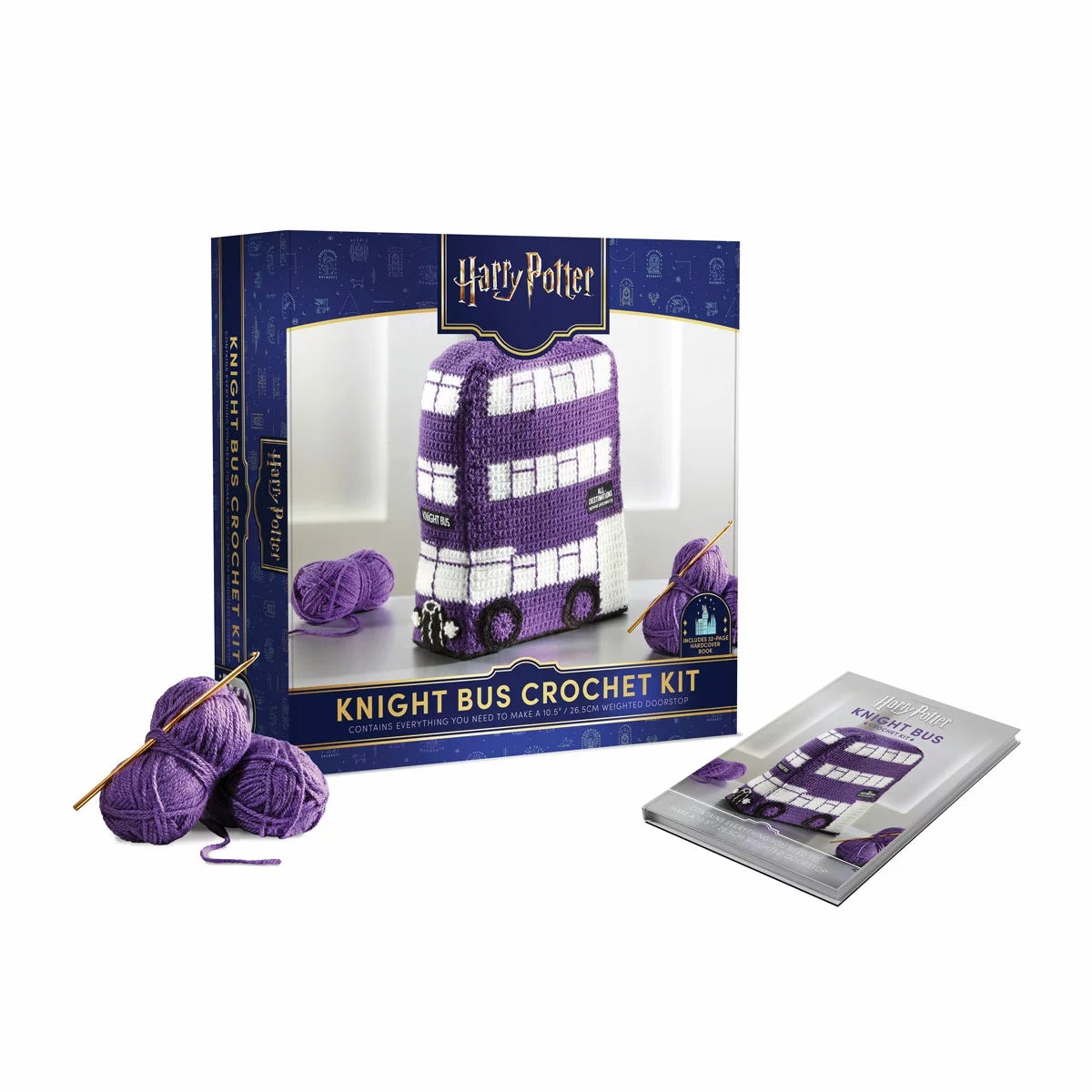 Harry Potter Crochet Kit in 2 Options: Night Bus or Hogwarts Express, view 9