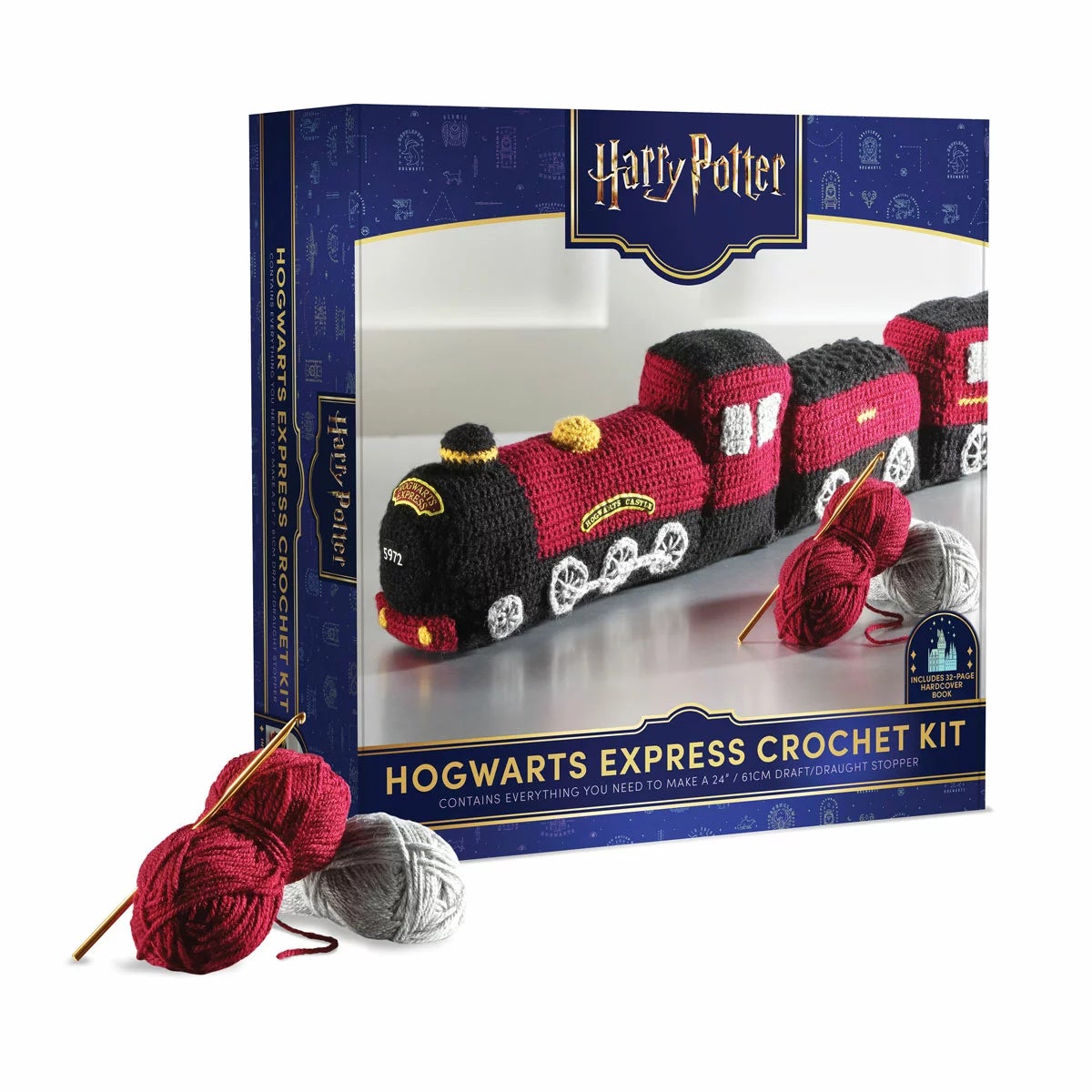 Harry Potter Crochet Kit in 2 Options: Night Bus or Hogwarts Express, view 17