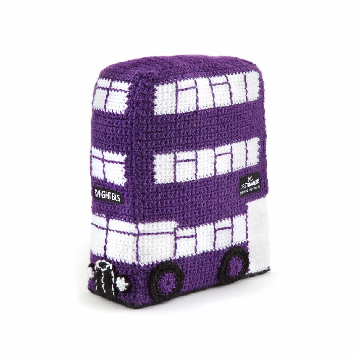 Harry Potter Crochet Kit in 2 Options: Night Bus or Hogwarts Express, view 12