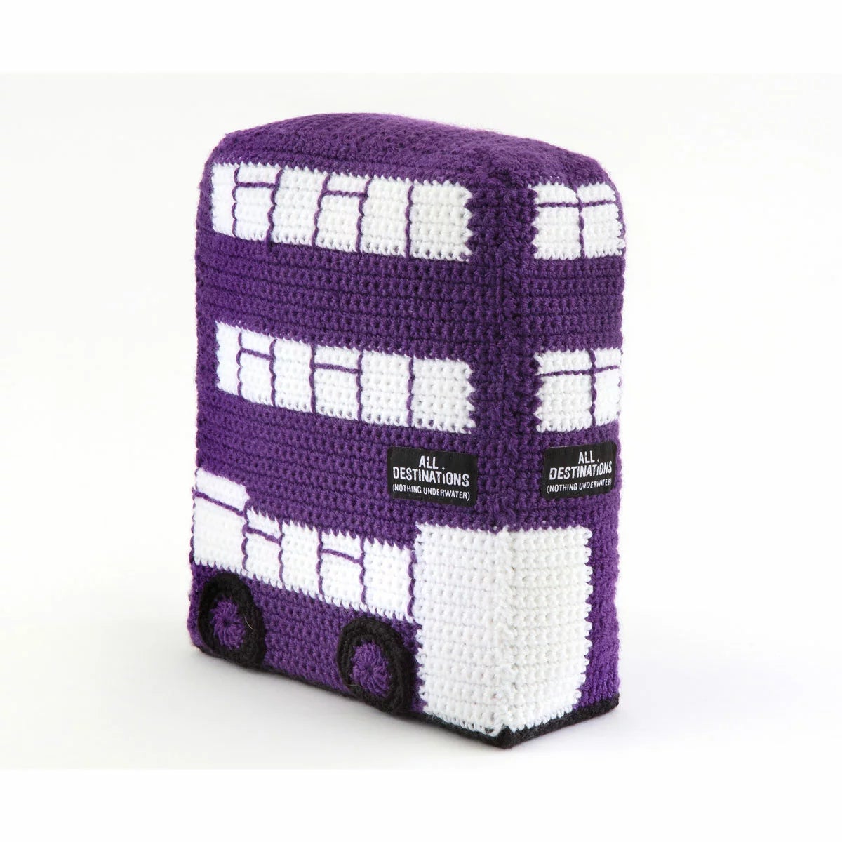 Harry Potter Crochet Kit in 2 Options: Night Bus or Hogwarts Express, view 13