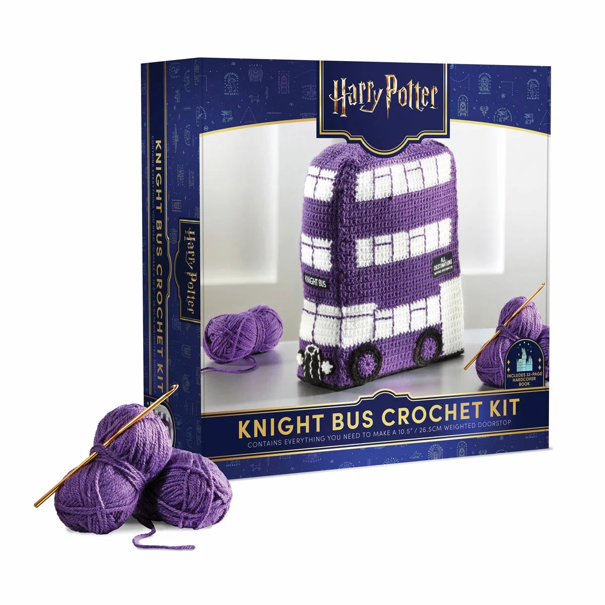 Harry Potter Crochet Kit in 2 Options: Night Bus or Hogwarts Express, view 10
