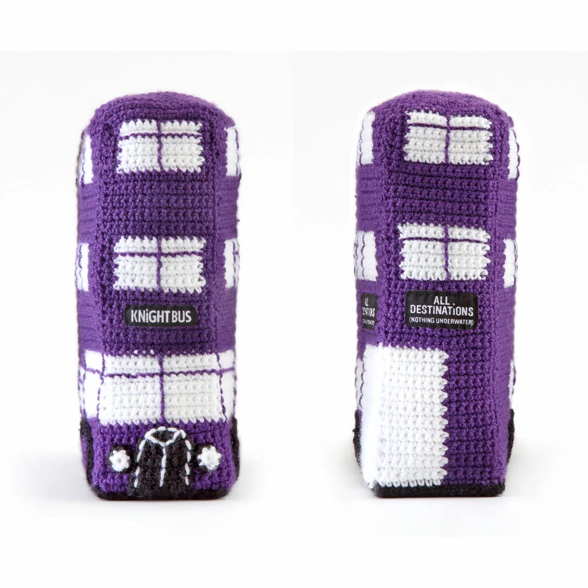 Harry Potter Crochet Kit in 2 Options: Night Bus or Hogwarts Express, view 8