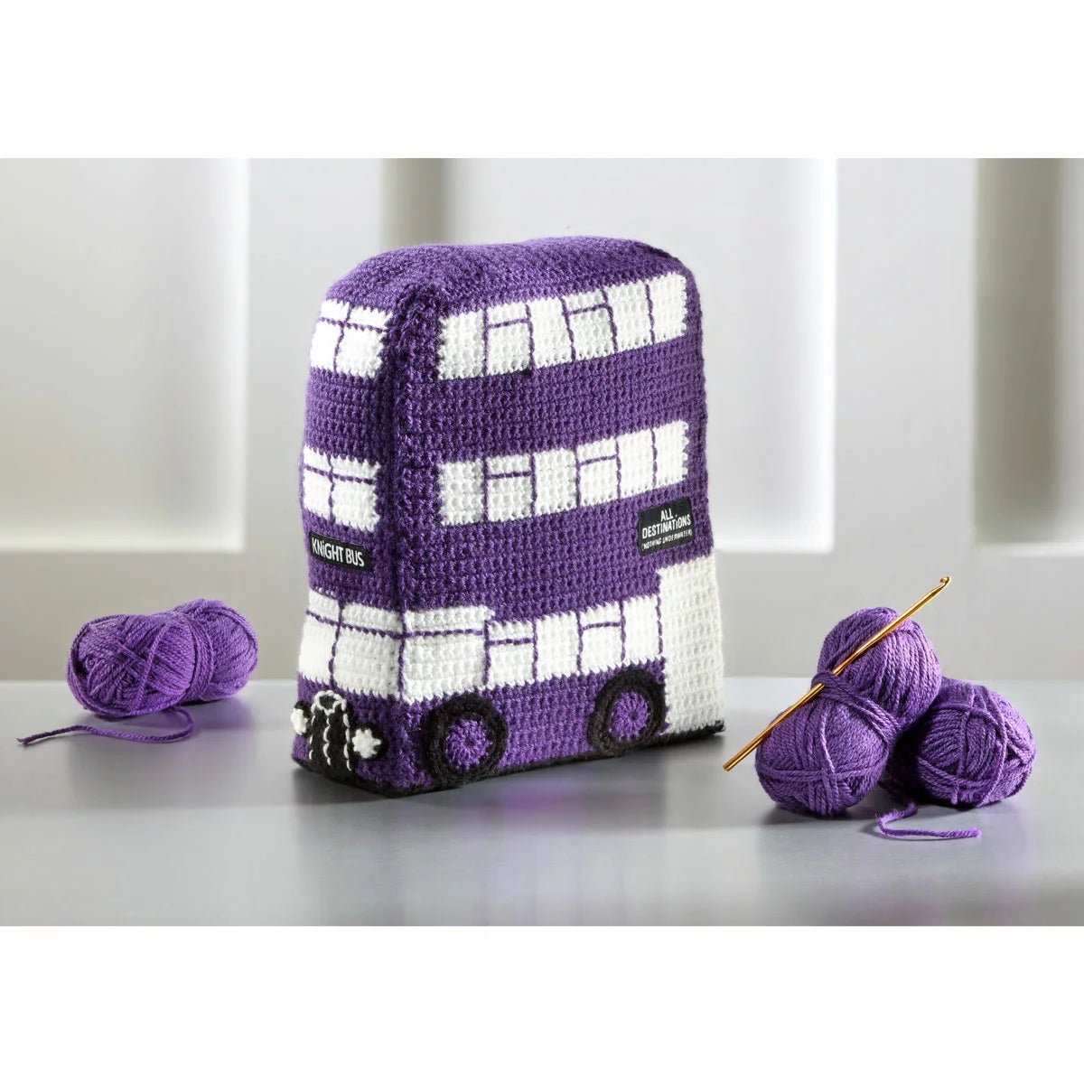 Harry Potter Crochet Kit in 2 Options: Night Bus or Hogwarts Express, view 7