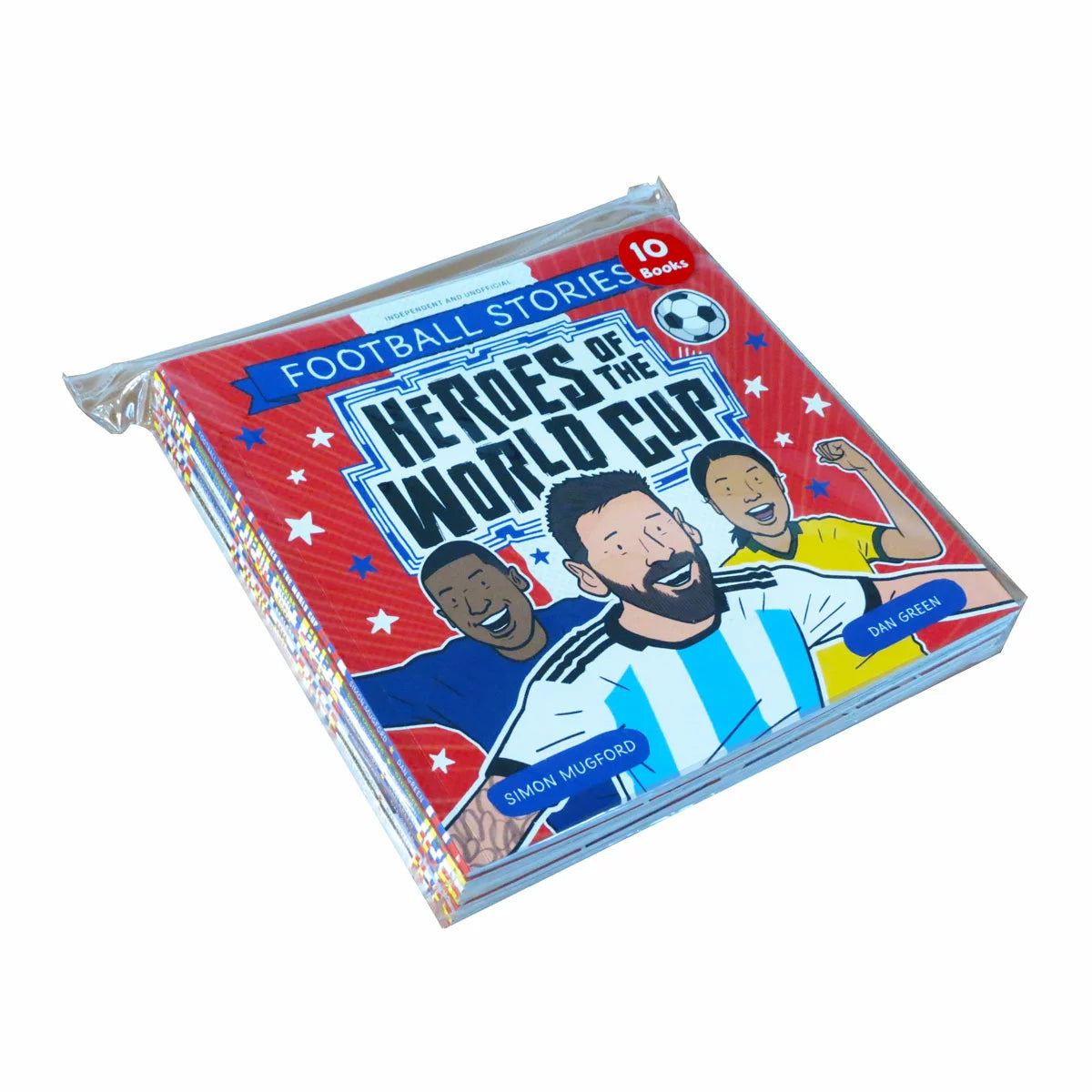 Football Stories x10 Book Collection