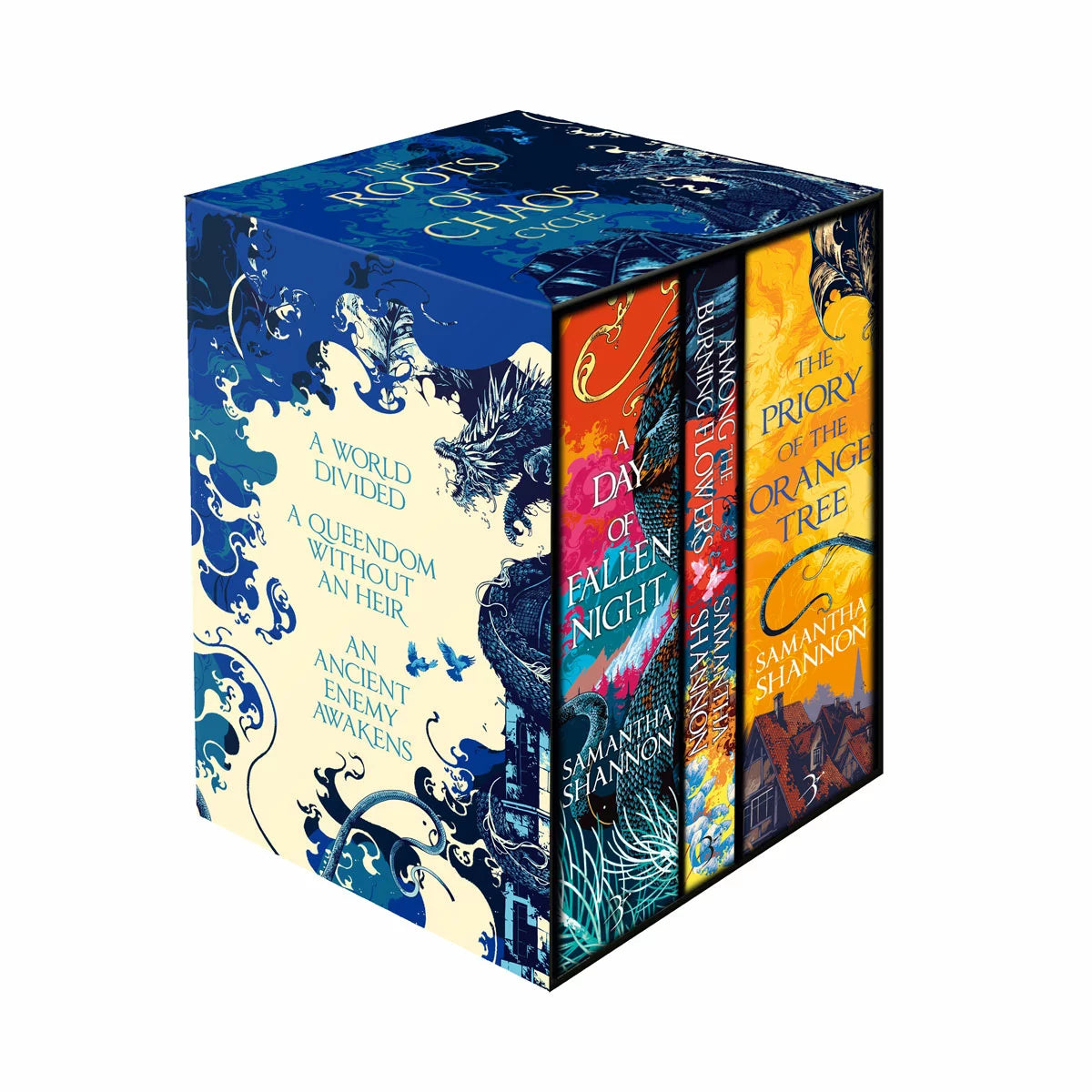 Roots of Chaos x3 Book Boxset