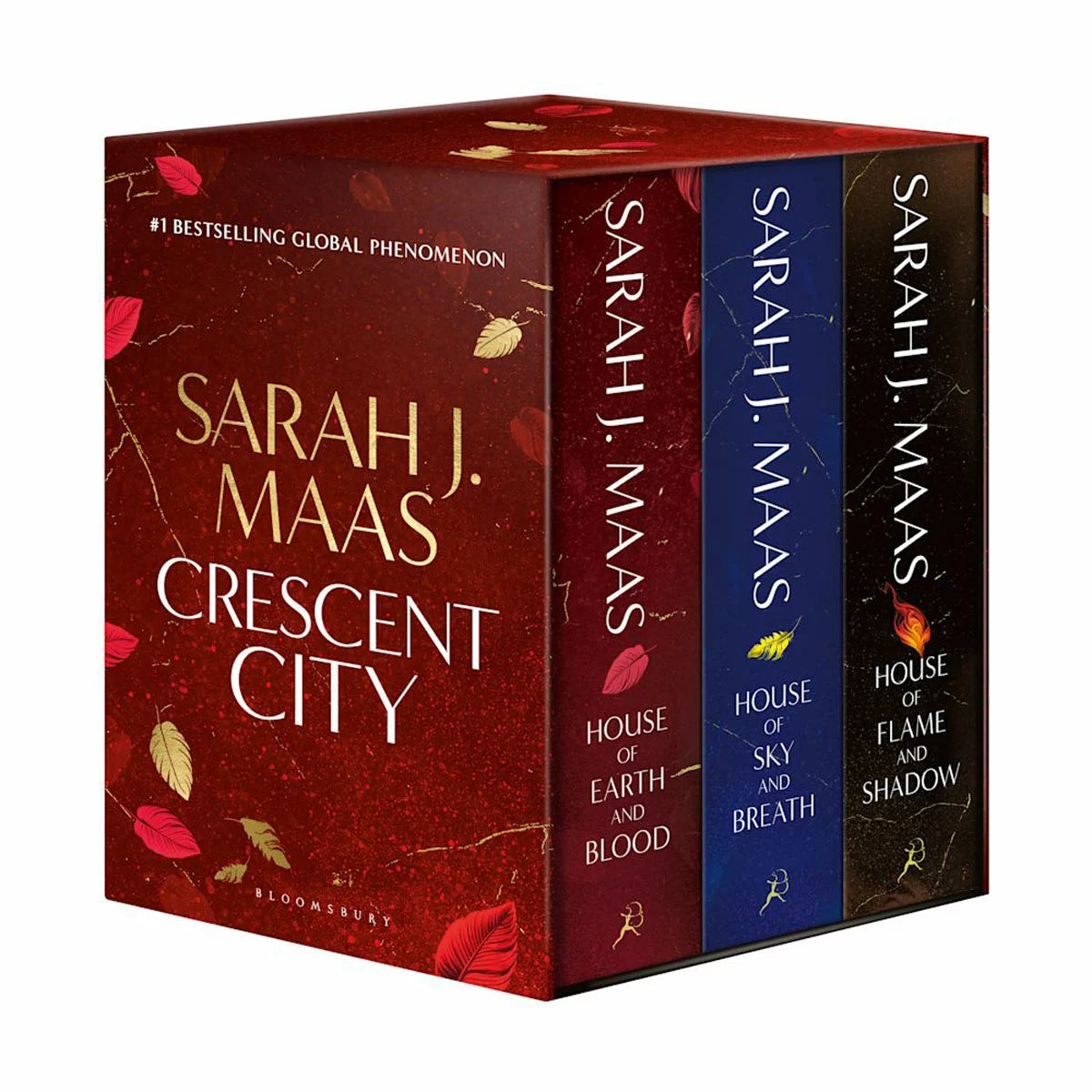 Crescent City Paperback x3 Book Boxset