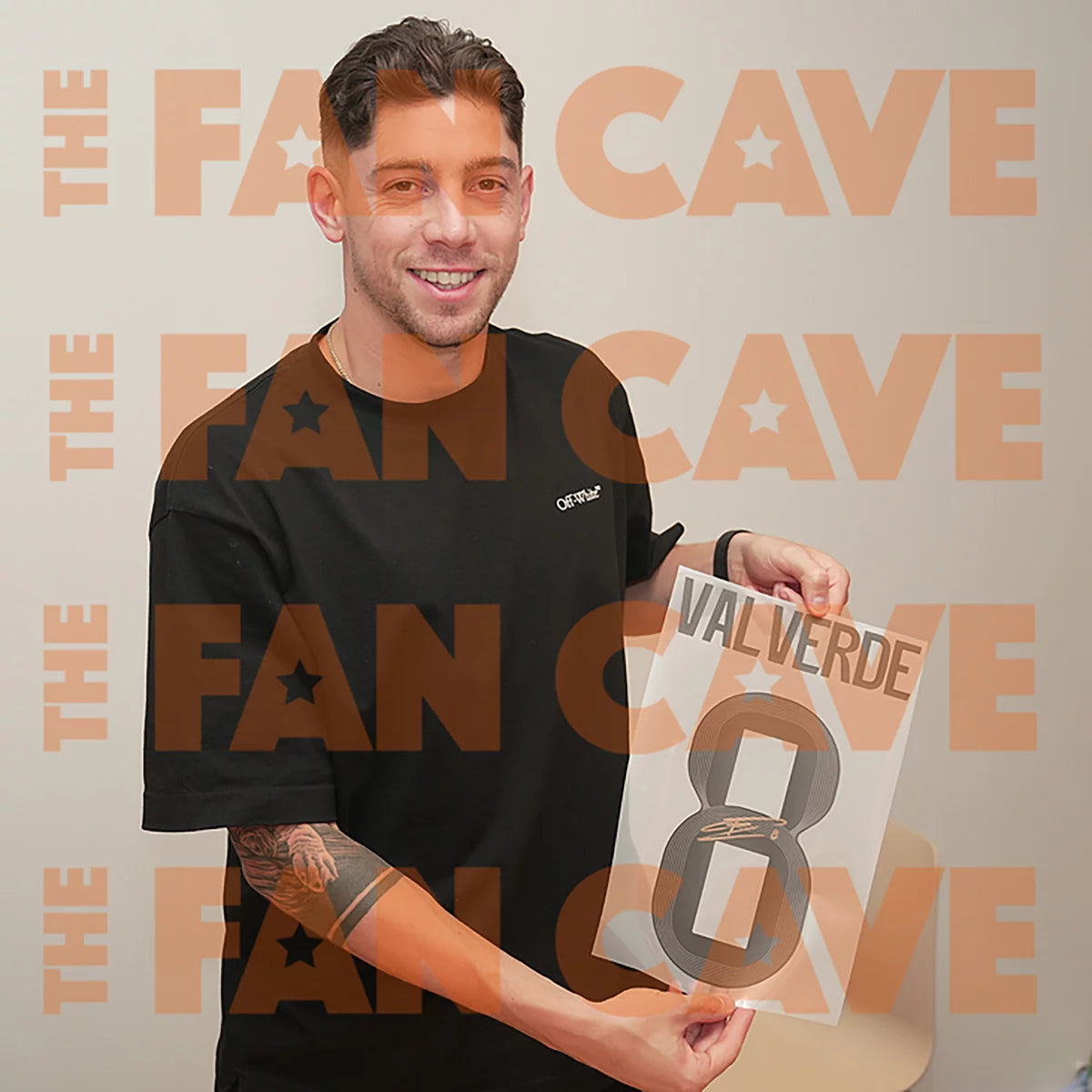 Federico Valverde Signed Framed Real Madrid Football Shirt including 1 Photo