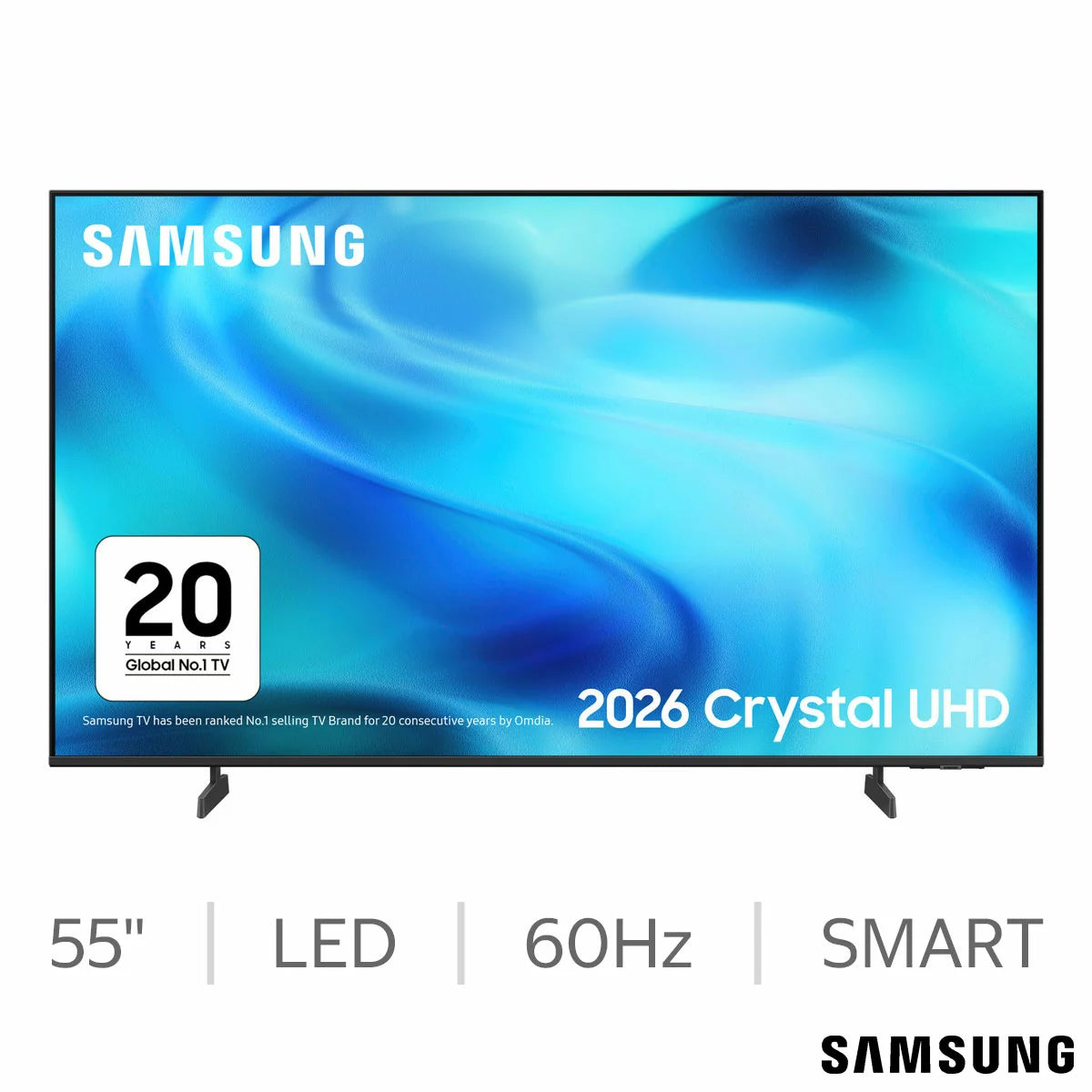 Samsung UE55U8020HKXXU 55 Inch LED 4K Ultra HD Smart TV