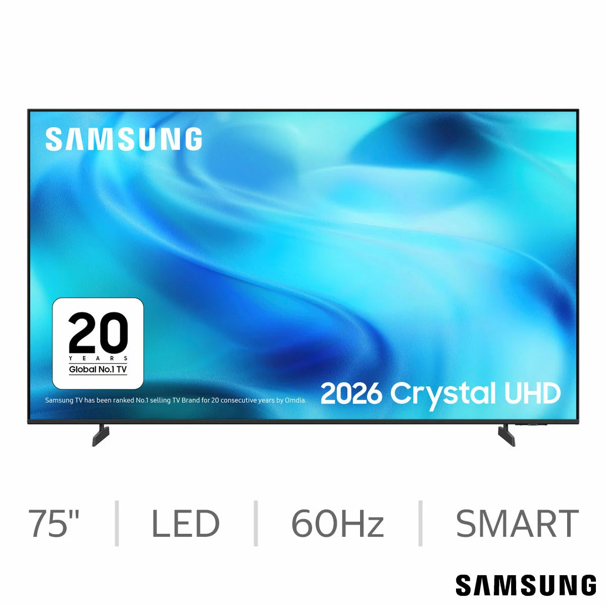 Samsung UE75U8020HKXXU 75 Inch LED 4K Ultra HD Smart TV
