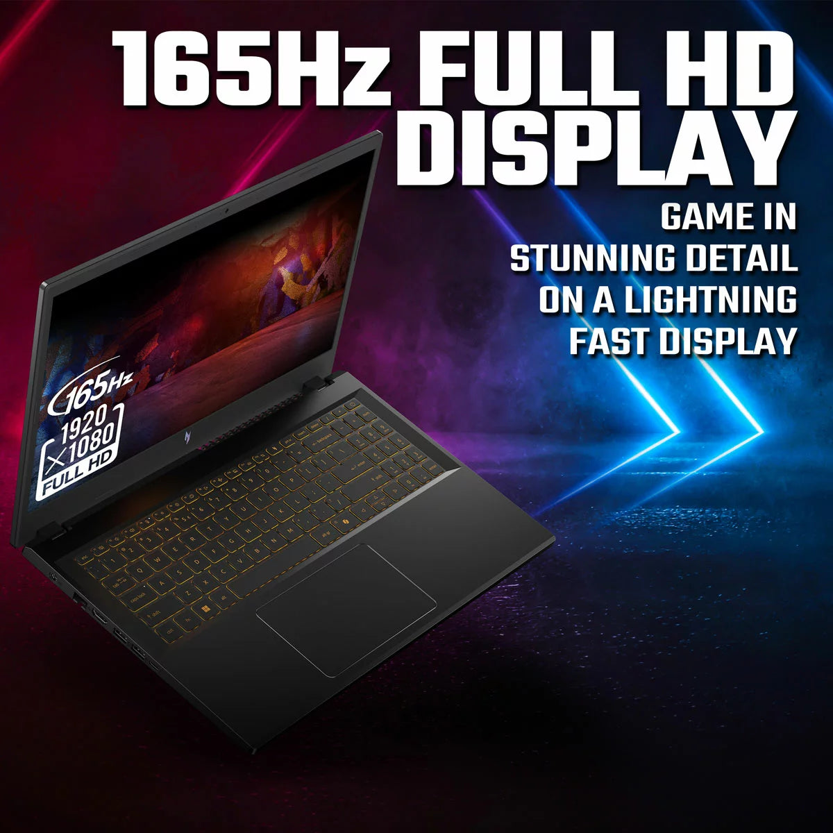 Acer Nitro V15, Intel Core i5, 16GB RAM, 1TB SSD, NVIDIA GeForce RTX 5060, 15.6