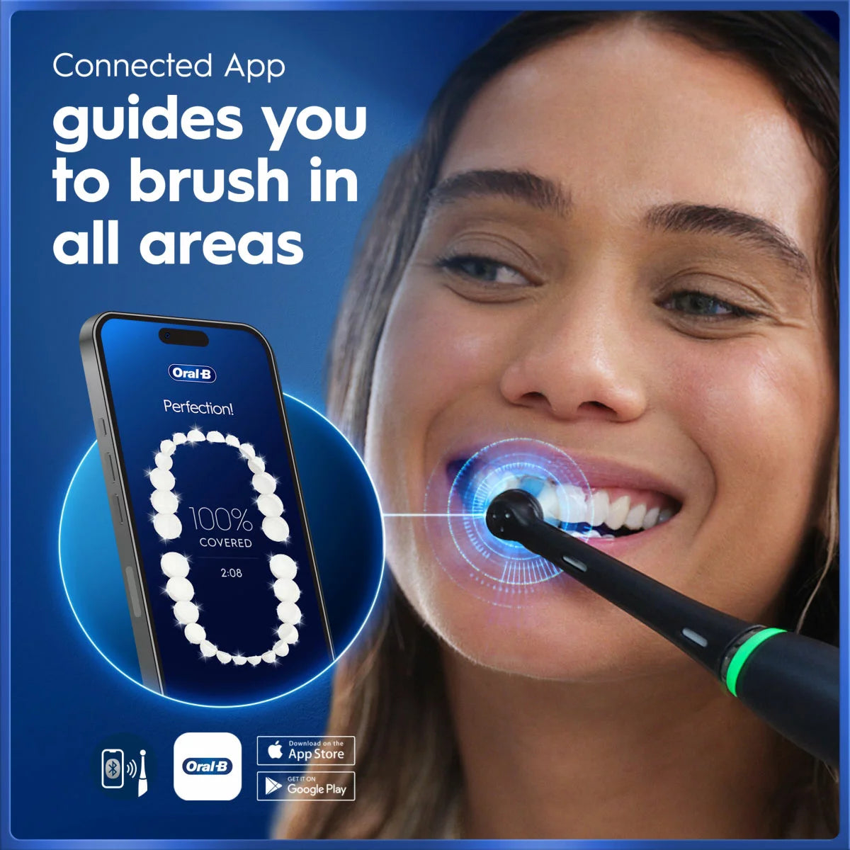 Oral-B iO Series 5 Electric Toothbrush with Travel Case in Pink