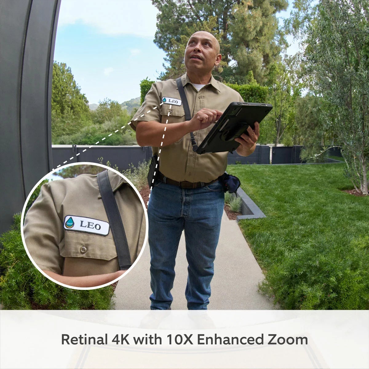 Ring Hardwired Video Doorbell Pro (3rd Gen) Satin Nickel + Chime (3rd Gen), view 5