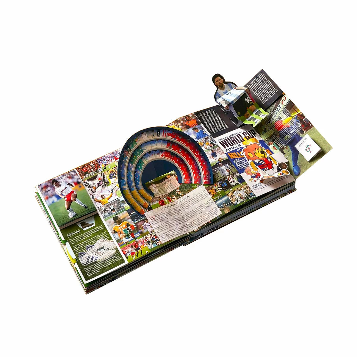 FIFA World Cup Pop-Up Book