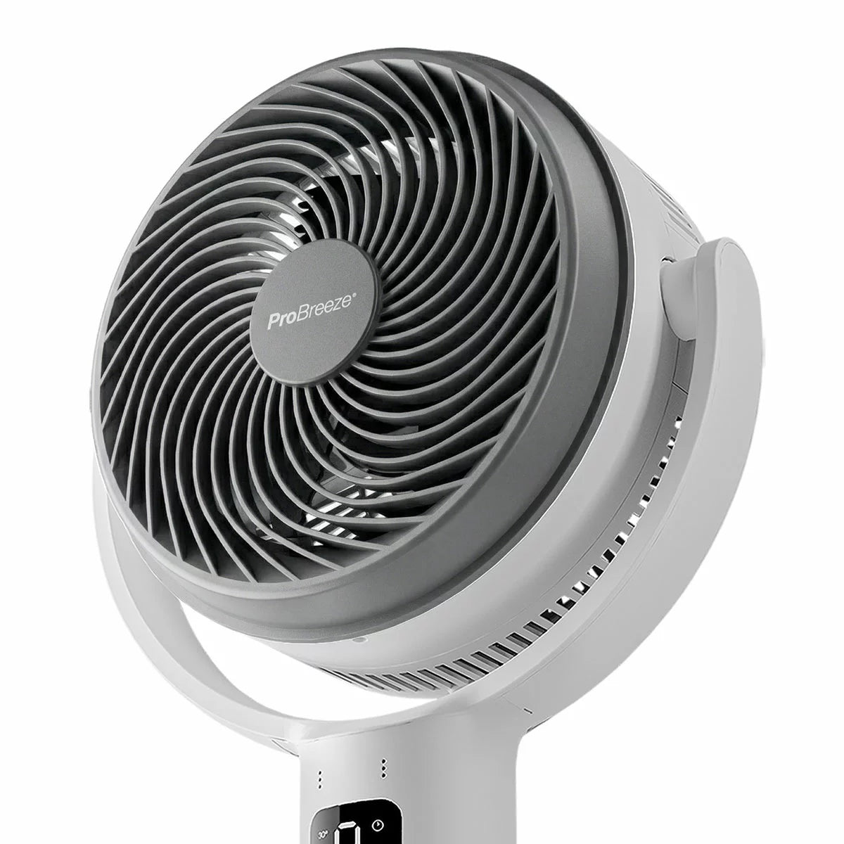 Pro Breeze AirFlo™ 43" Smart Hybrid Pedestal Fan Ultra-Quiet Air Circulator