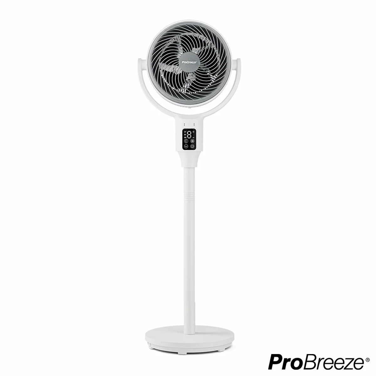 Pro Breeze AirFlo 43" Hybrid Pedestal Fan