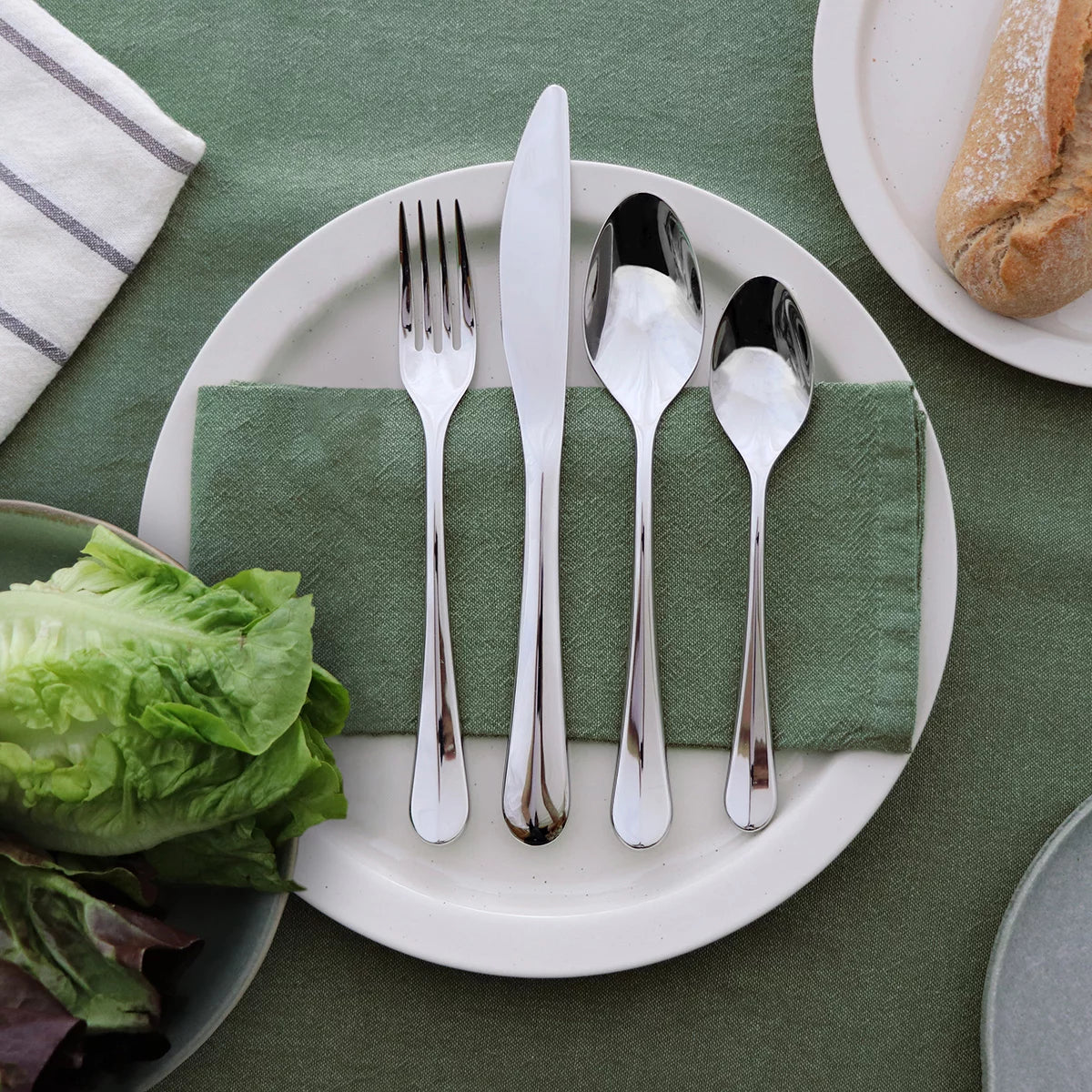 Valley Cutlery Set, 32 Piece