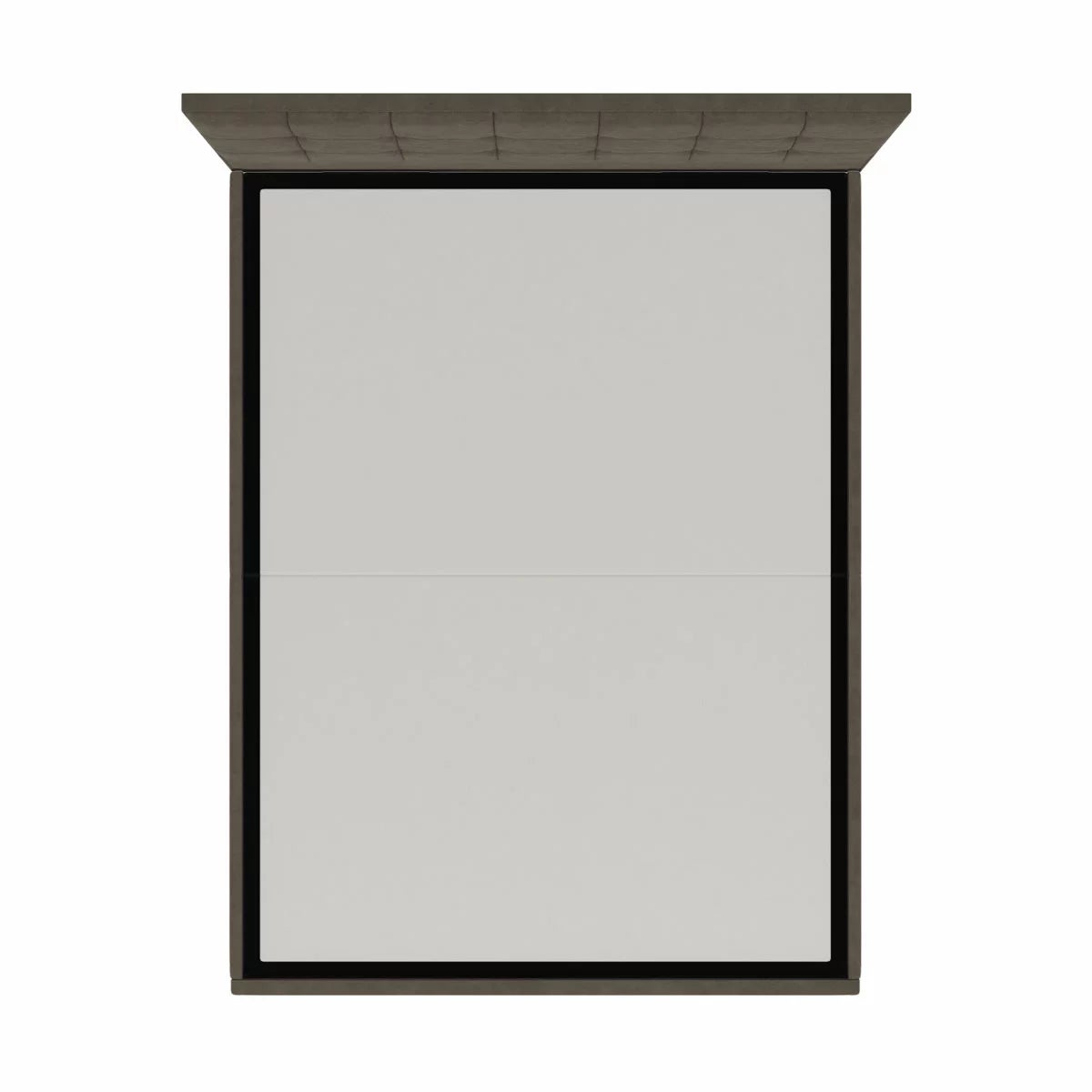 Highgrove Kavalan Brown Fabric Full Ottoman Bed Frame in 3 Sizes, view 11