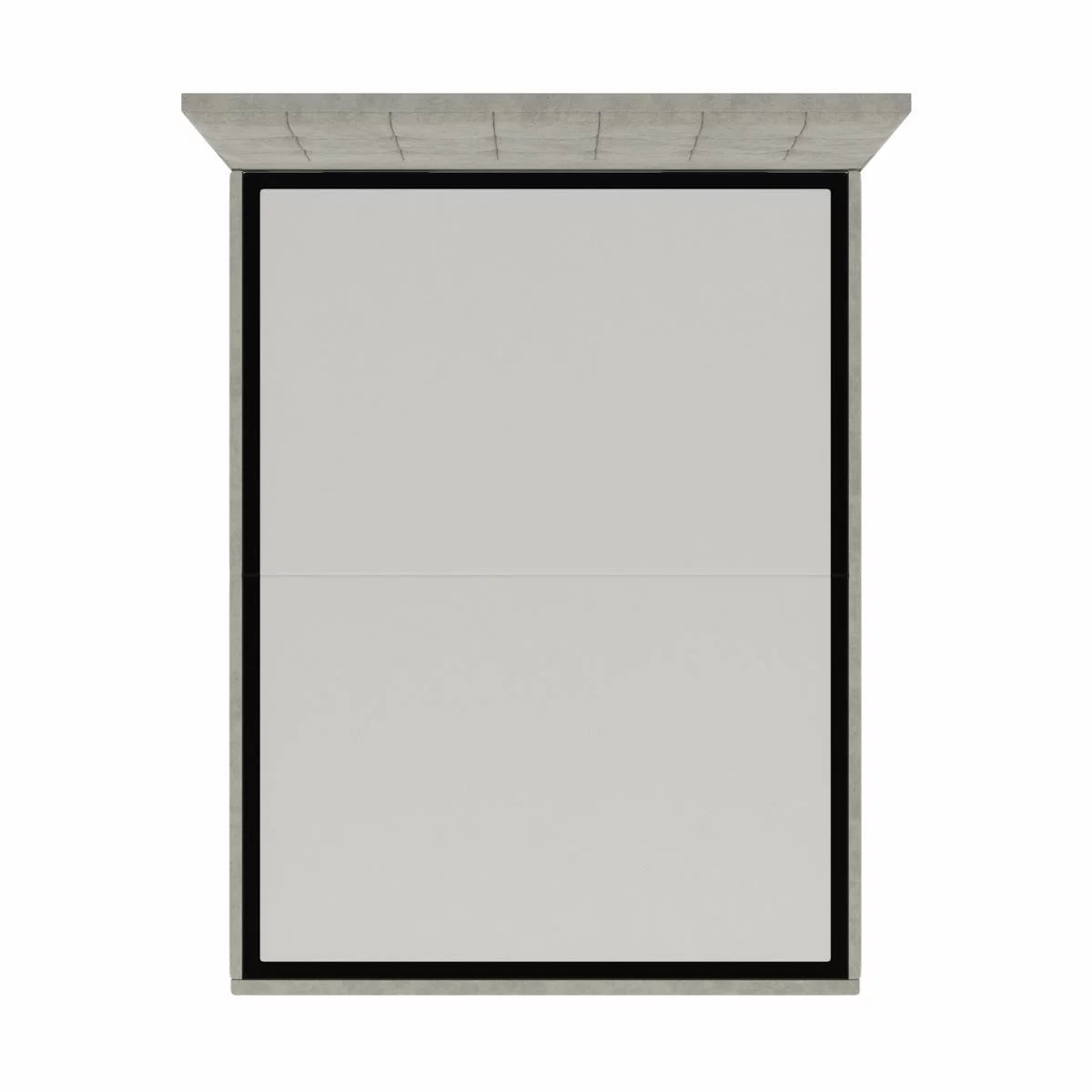Highgrove Kavalan Grey Fabric Full Ottoman Bed Frame in 3 Sizes, view 11