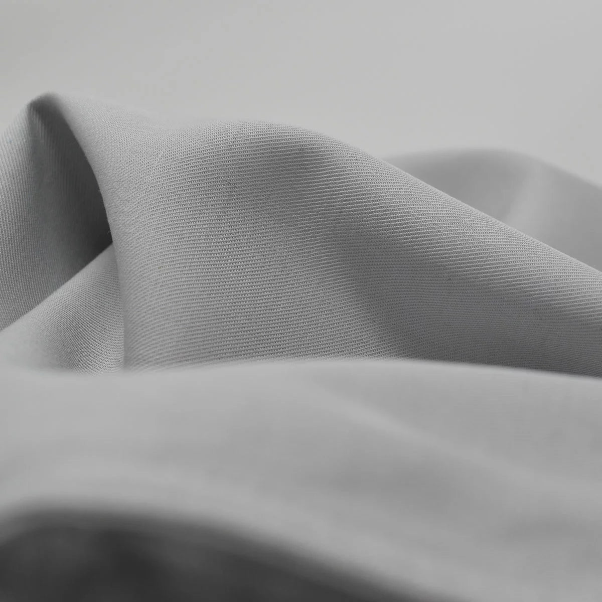 Panda Bamboo & French Linen Grey Fitted Sheet in 3 Sizes