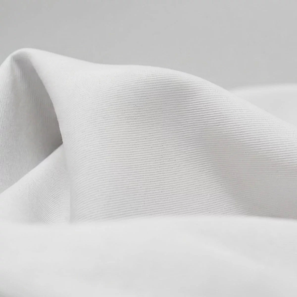 Panda Bamboo & French Linen White Fitted Sheet in 3 Sizes