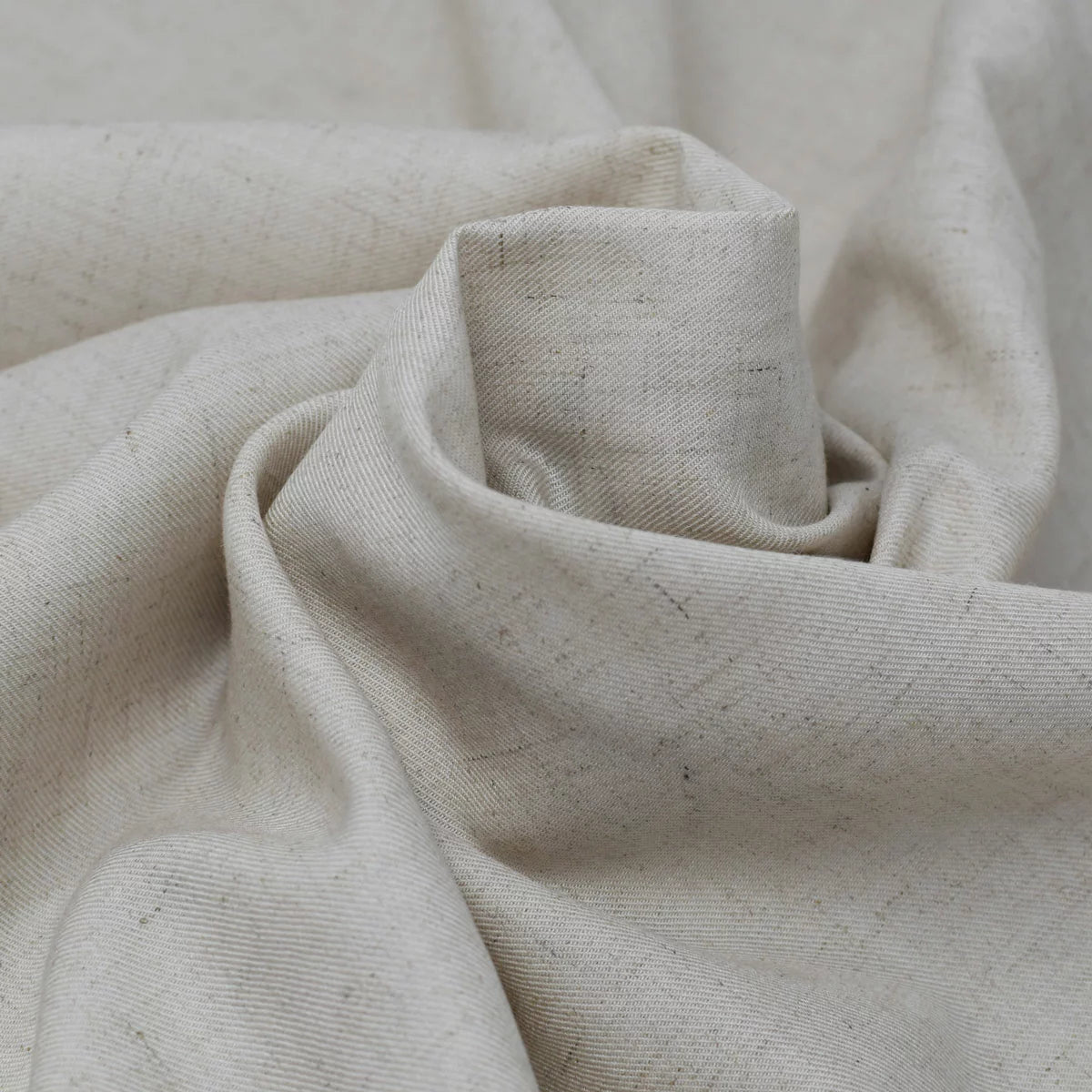 Panda Bamboo & French Linen Natural Fitted Sheet in 3 Sizes
