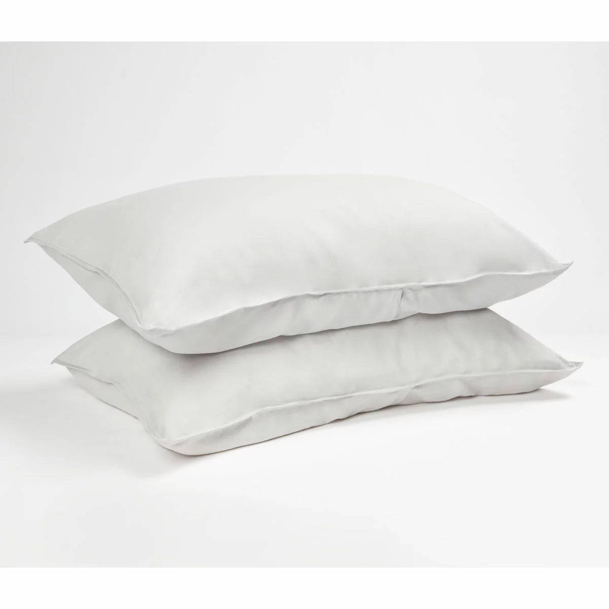 Panda Bamboo & French Linen Grey Duvet Cover Set in 3 Sizes