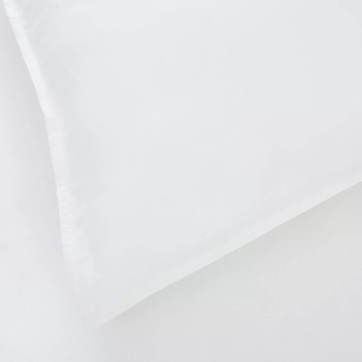 Panda Bamboo & French Linen White Duvet Cover Set in 3 Sizes