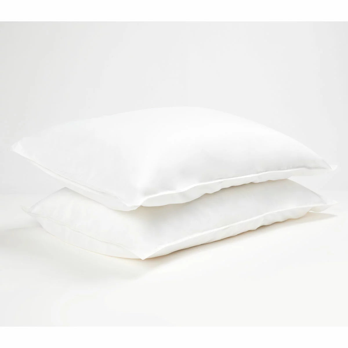 Panda Bamboo & French Linen White Duvet Cover Set in 3 Sizes