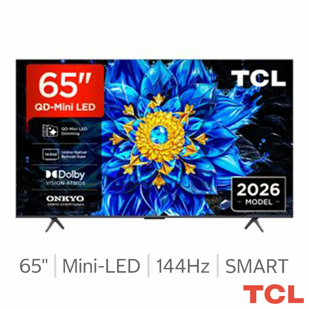 TCL 65P8L-UK 65 Inch Mini LED TV