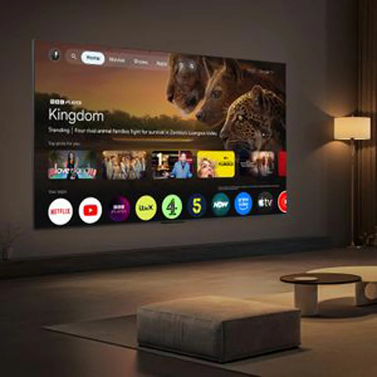 TCL 65P8L-UK 65 Inch Mini LED TV, view 6