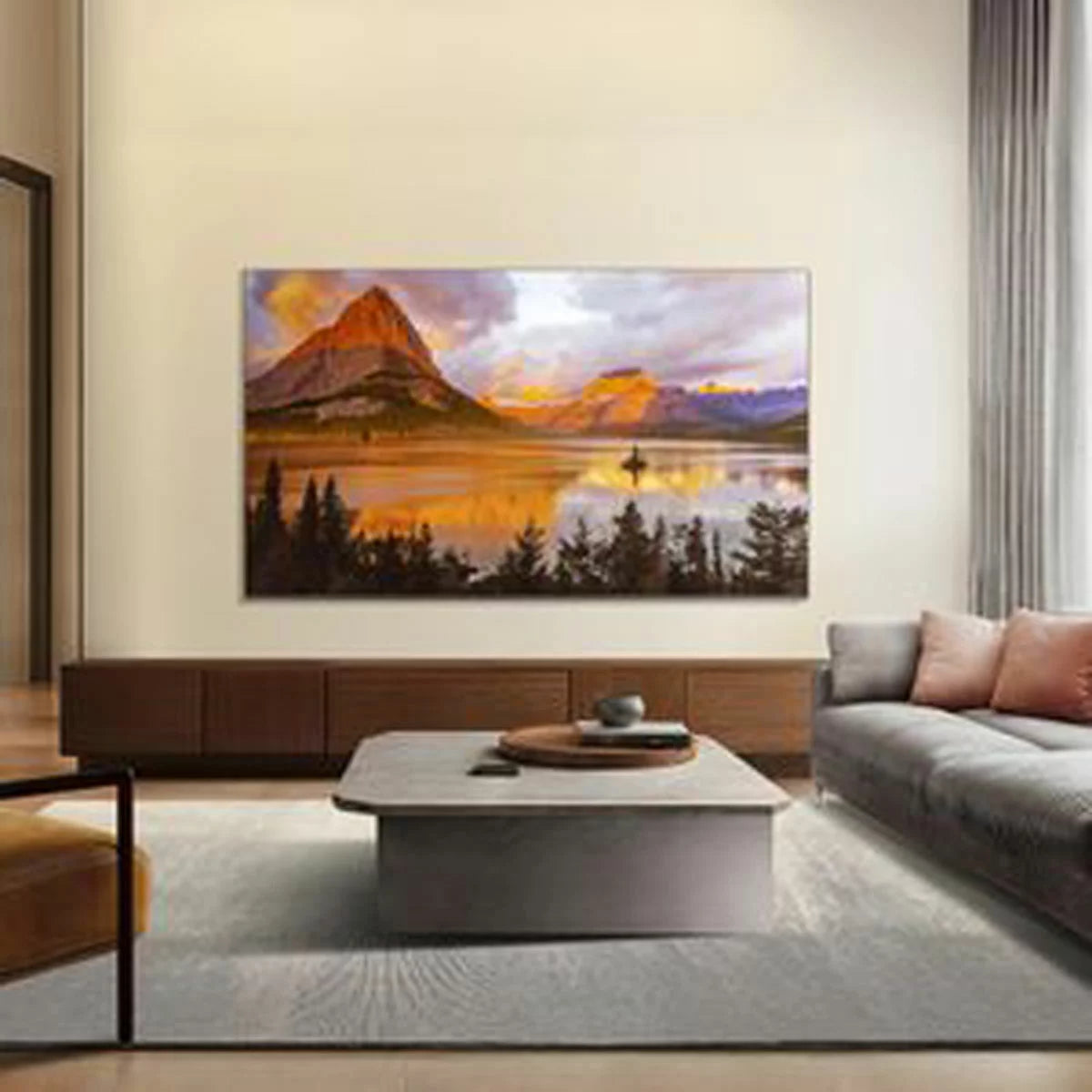 TCL 65P8L-UK 65 Inch Mini LED TV, view 8