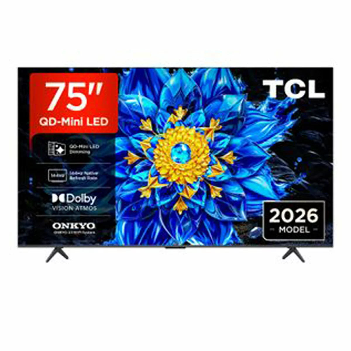 TCL 75P8L-UK 75 Inch Mini LED TV