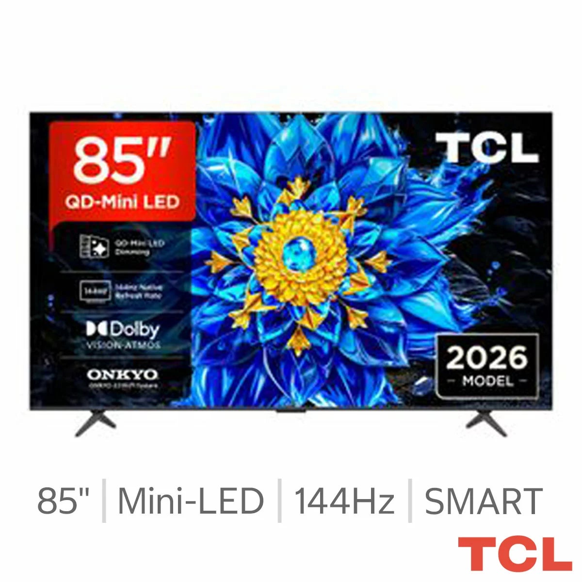 TCL 85P8L-UK 85 Inch Mini LED Smart TV
