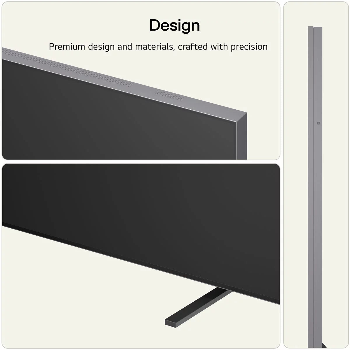 LG 115QNED93B6 115 Inch QNED 4K Ultra HD Smart TV