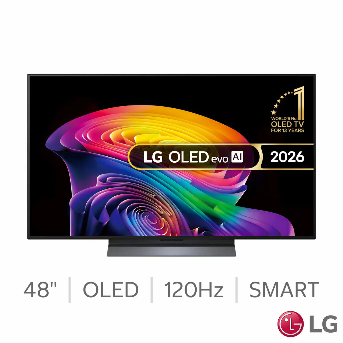 LG OLED48C65LA 48 Inch OLED 4K Ultra HD Smart TV