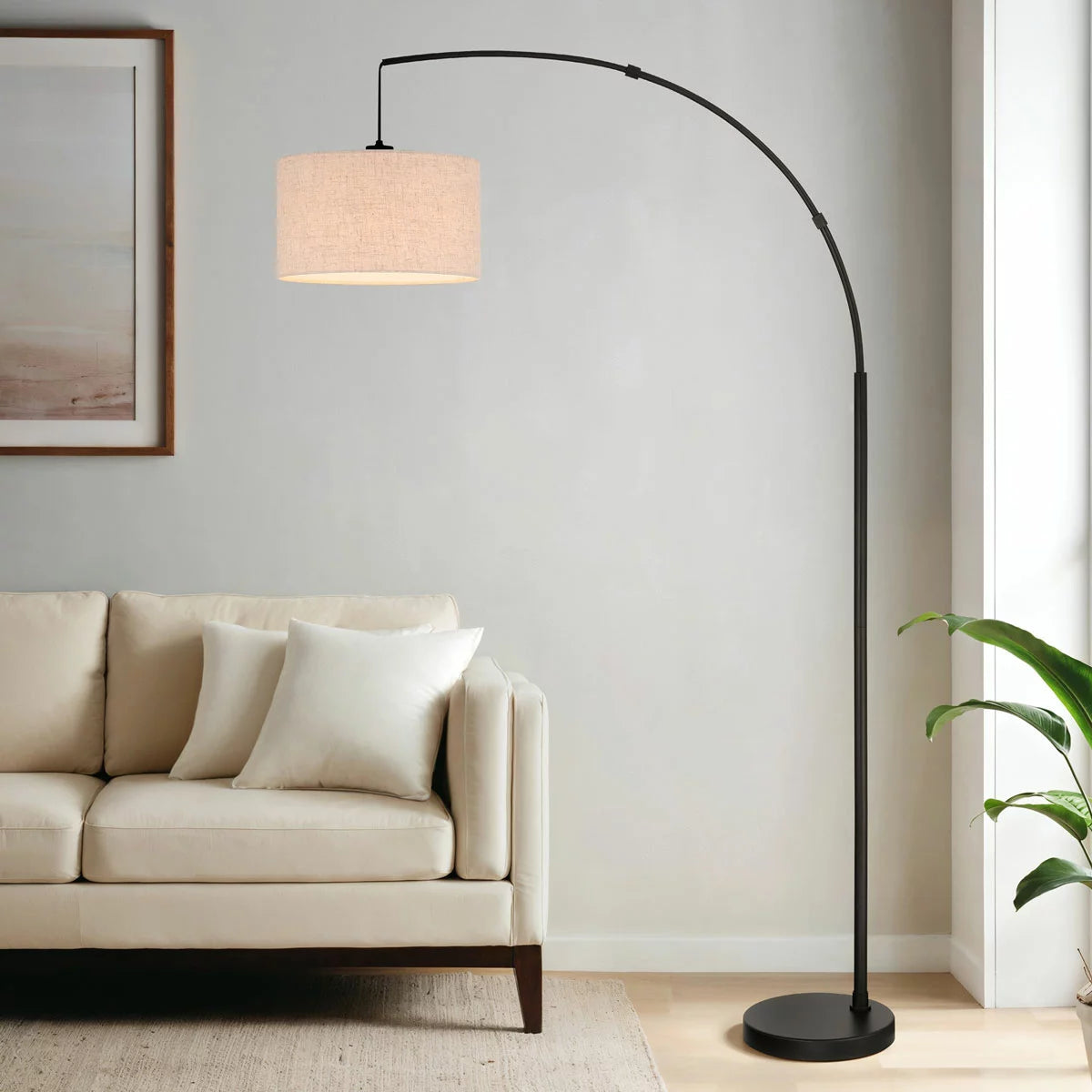 Bridgeport Designs Madrid Arc Floor Lamp